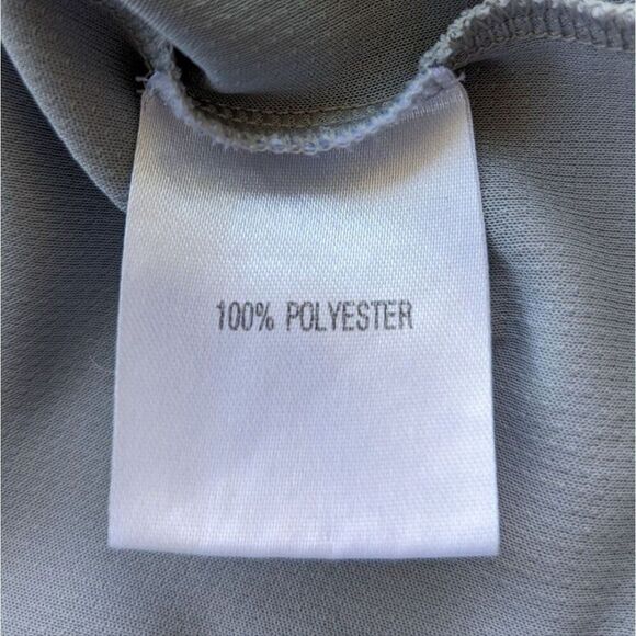 Adidas Golf Men's ClimaChill Chest Print Polo Shirt, Light Onix/Solar Bl… - Picture 6 of 12